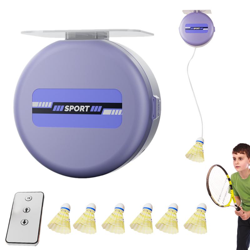 Badminton Talk - Portable Badminton Trainer Badminton Practice Self-study