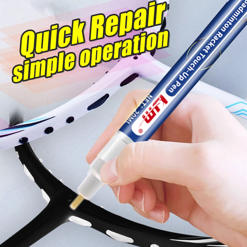 Badminton Background - KJM Badminton Racket Frame Touch-Up Paint