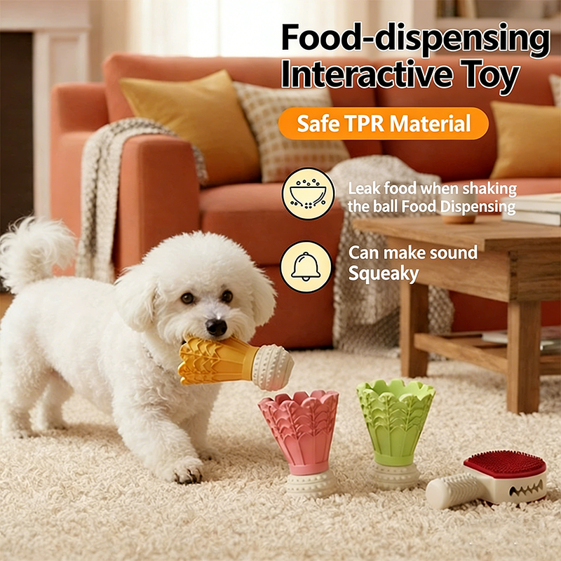 Badminton Talk - Durable Dog Chew Toy Food Dispensing