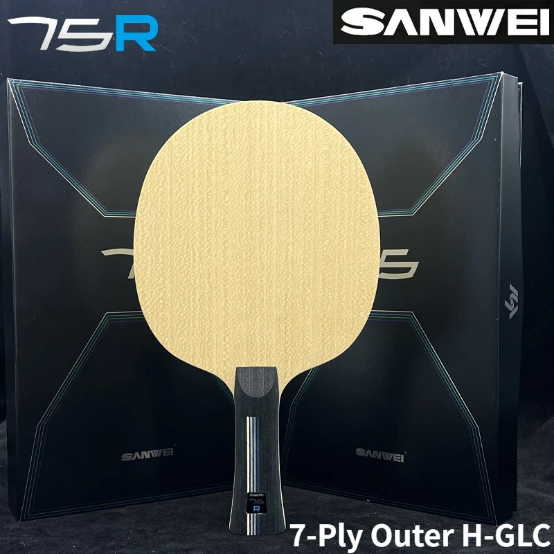 Badminton Background - 2026 SANWEI 75R Table Tennis Racket