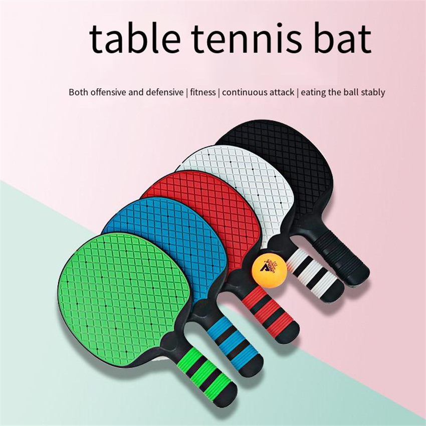 Badminton Background - 2025 One-piece Molding Silicone Table Tennis