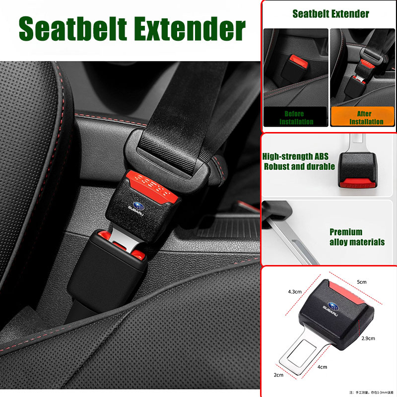 String Tension Clip - Car Seat Belt Clip Extender Extra