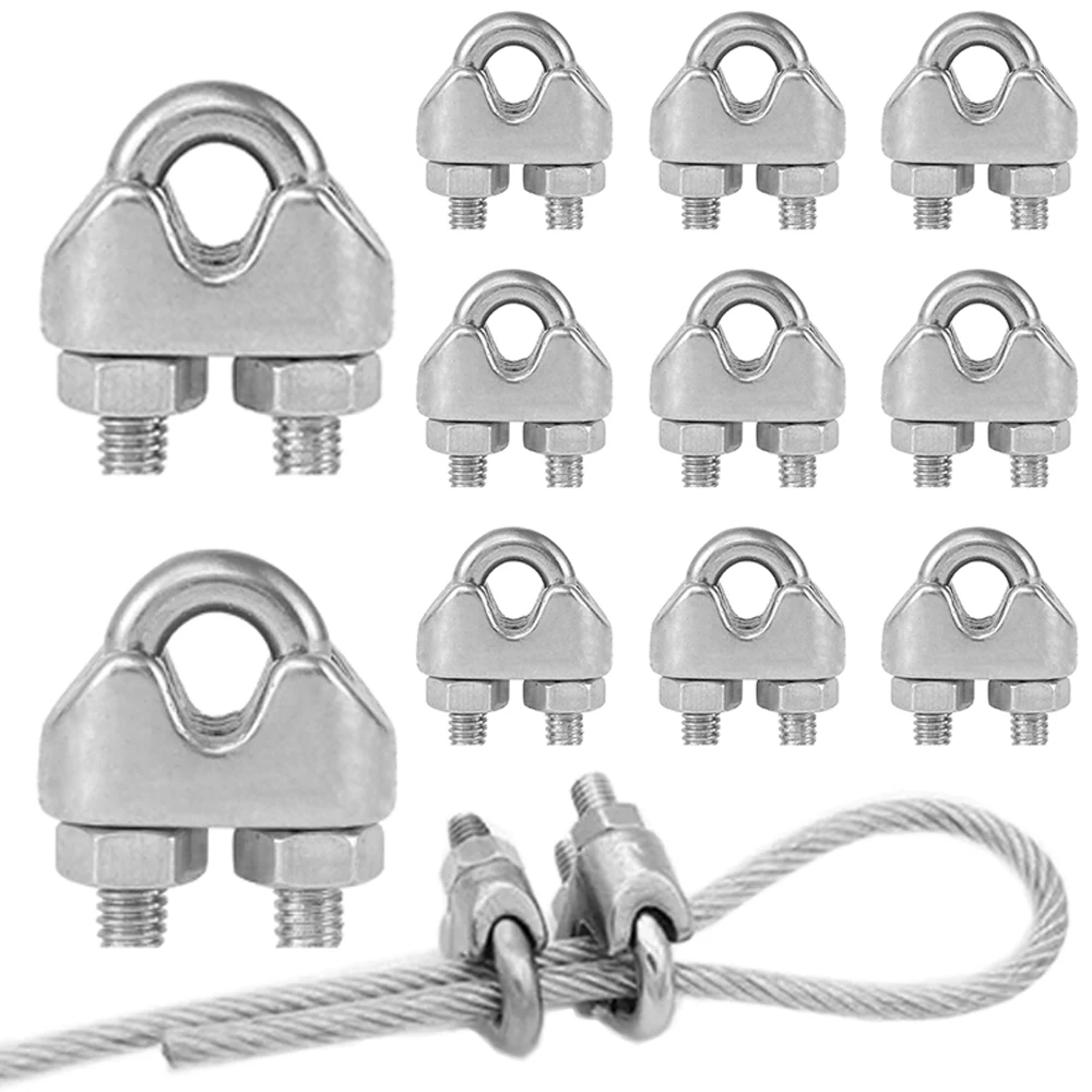 12Pcs U Type M3 Cable Clamps 3 - String Tension Clip recensie en prijs