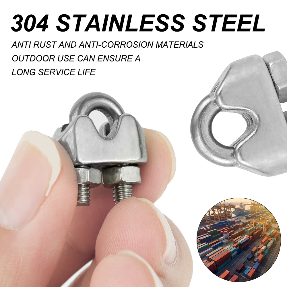 12Pcs U Type M3 Cable Clamps 3 - String Tension Clip recensie en prijs