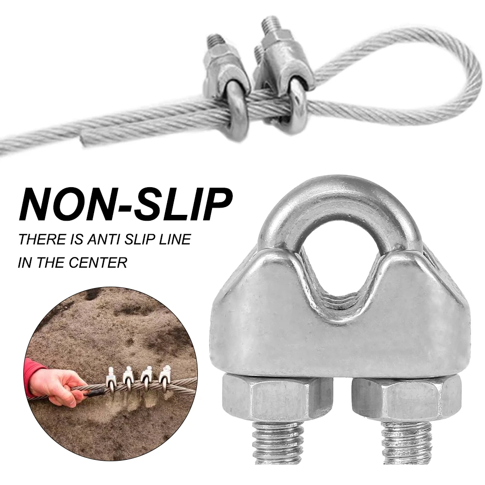 12Pcs U Type M3 Cable Clamps 3 - String Tension Clip recensie en prijs