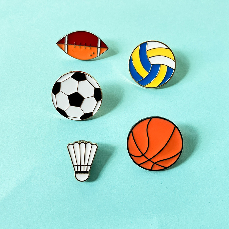 Cartoon Sports Ball Brooches S - Badminton Icon recensie en prijs