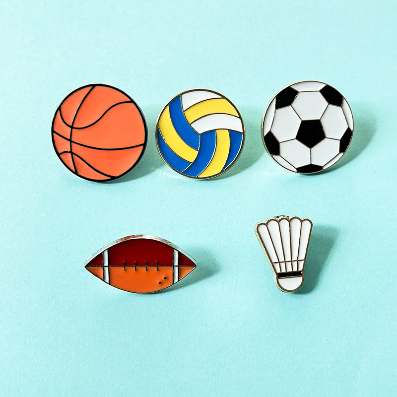 Cartoon Sports Ball Brooches S - Badminton Icon recensie en prijs