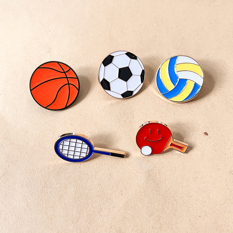 Cartoon Sports Ball Brooches S - Badminton Icon recensie en prijs
