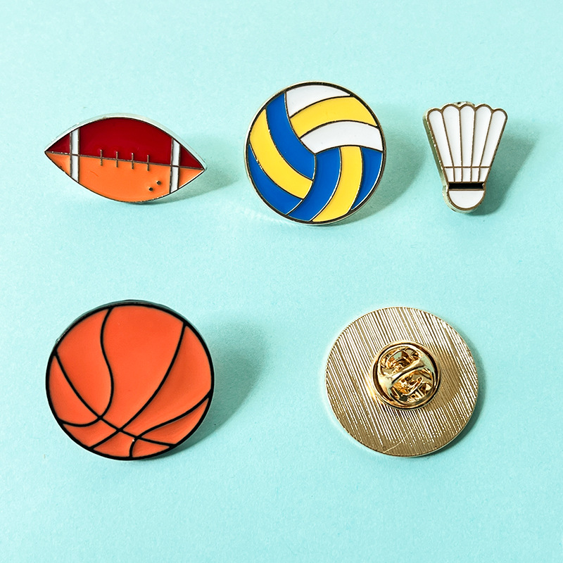 Cartoon Sports Ball Brooches S - Badminton Icon recensie en prijs