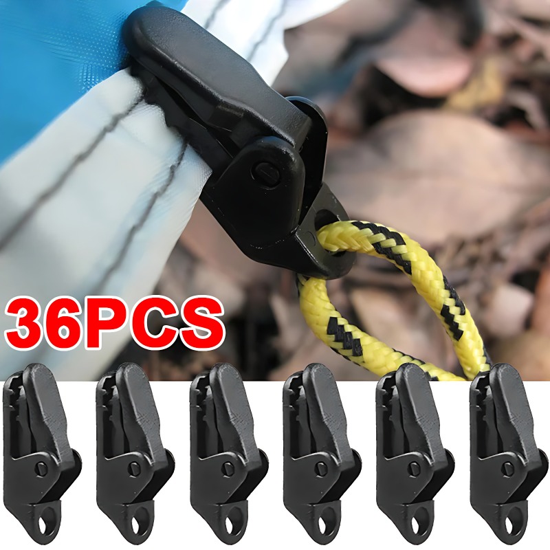 Awning Rope Clamp Tarpaulin Cl - String Tension Clip recensie en prijs
