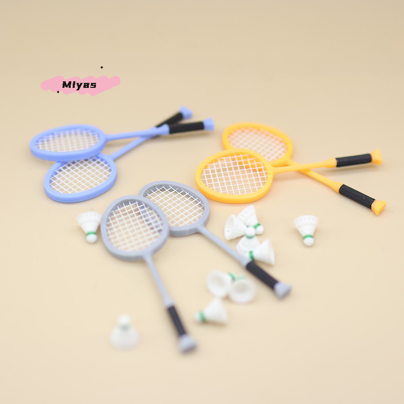 1Pair Miniature Badminton Rack - Badminton Europe recensie en prijs