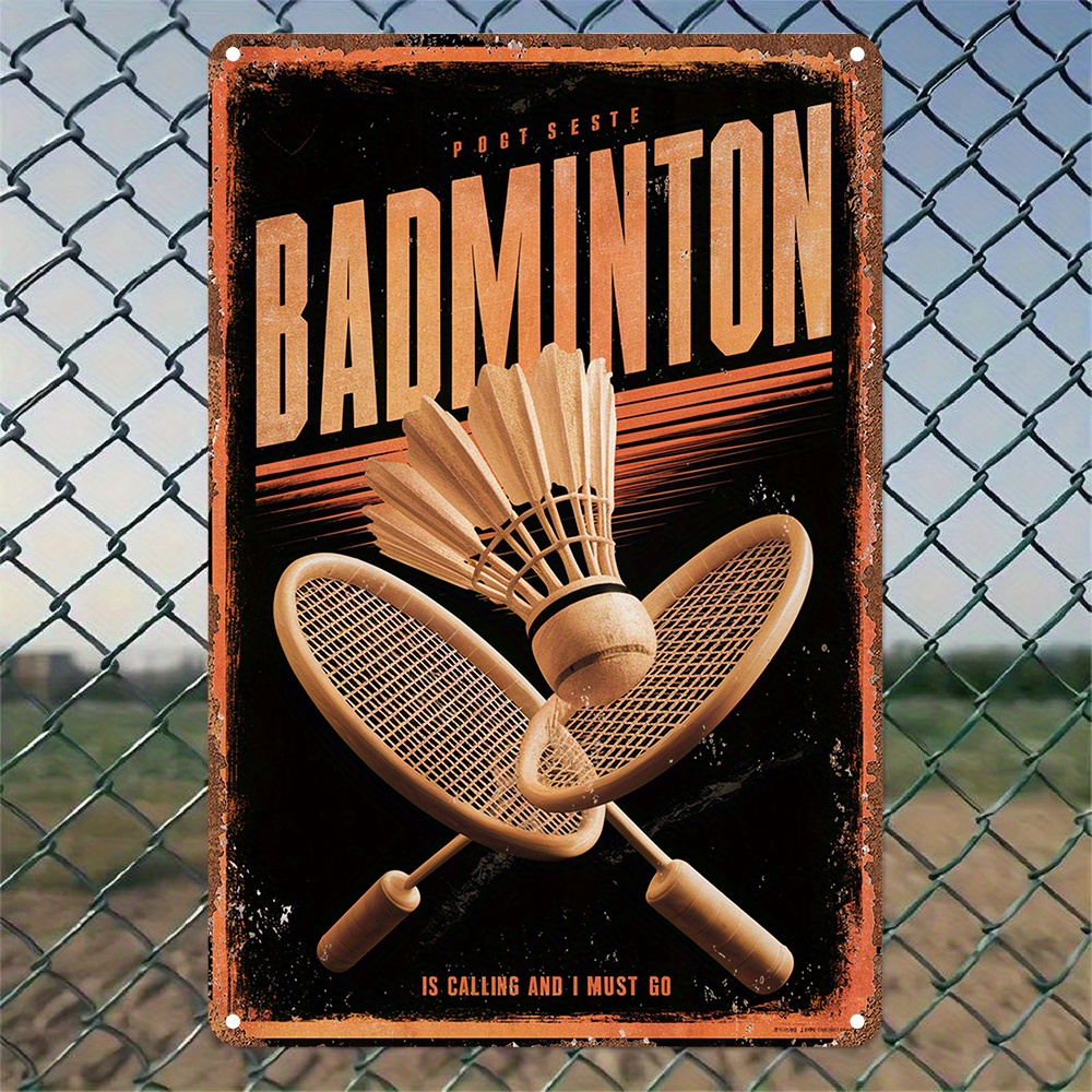 2026 1pc Vintage Badminton Met - Badminton Europe recensie en prijs