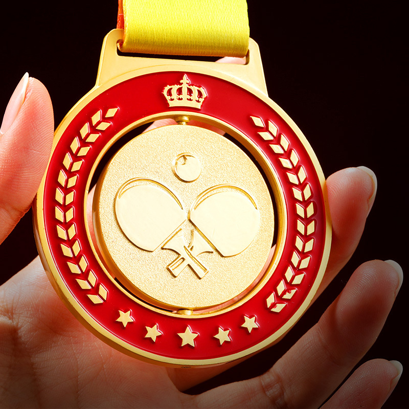 Table Tennis Gold Silver Bronz - Badminton Europe recensie en prijs