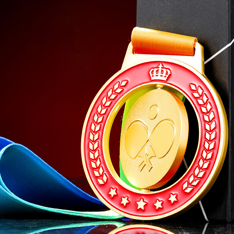 Table Tennis Gold Silver Bronz - Badminton Europe recensie en prijs