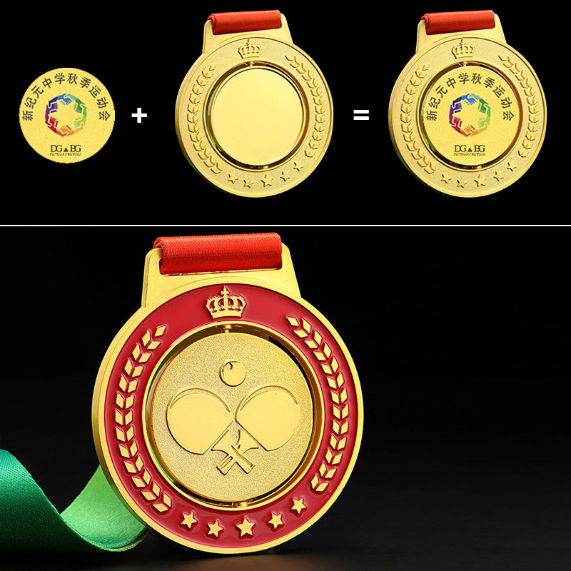 Table Tennis Gold Silver Bronz - Badminton Europe recensie en prijs