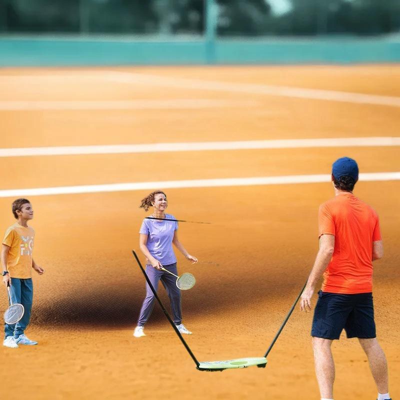 New Portable Folding Badminton - Badminton Background recensie en prijs