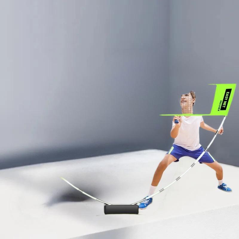 New Portable Folding Badminton - Badminton Background recensie en prijs