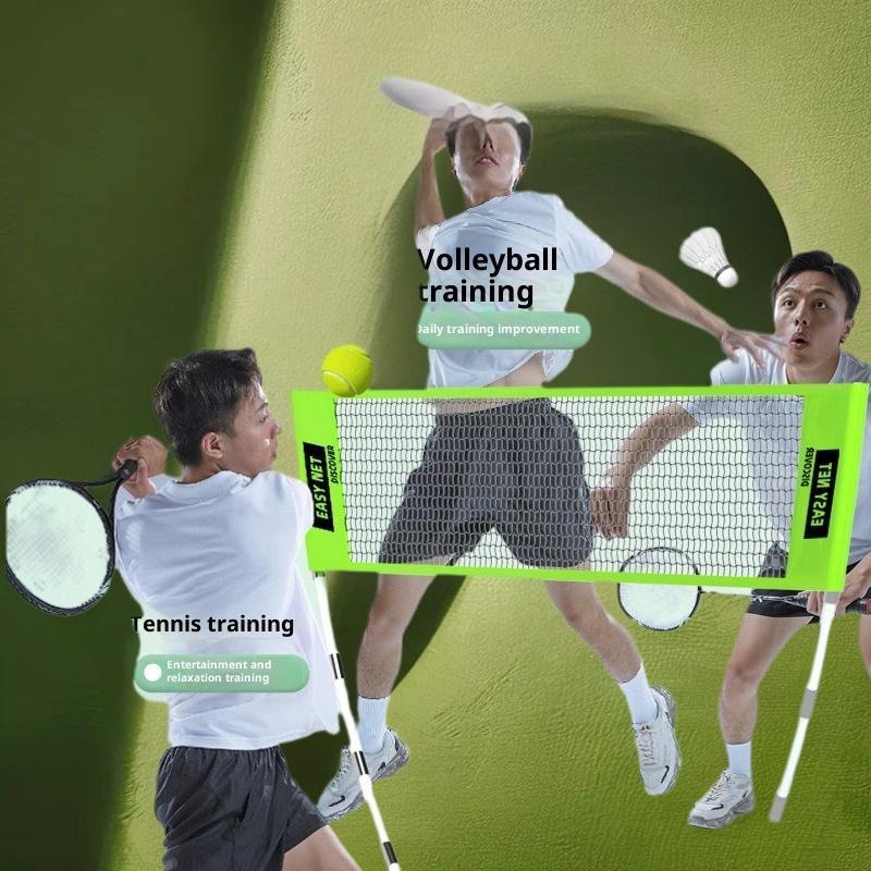 New Portable Folding Badminton - Badminton Background recensie en prijs