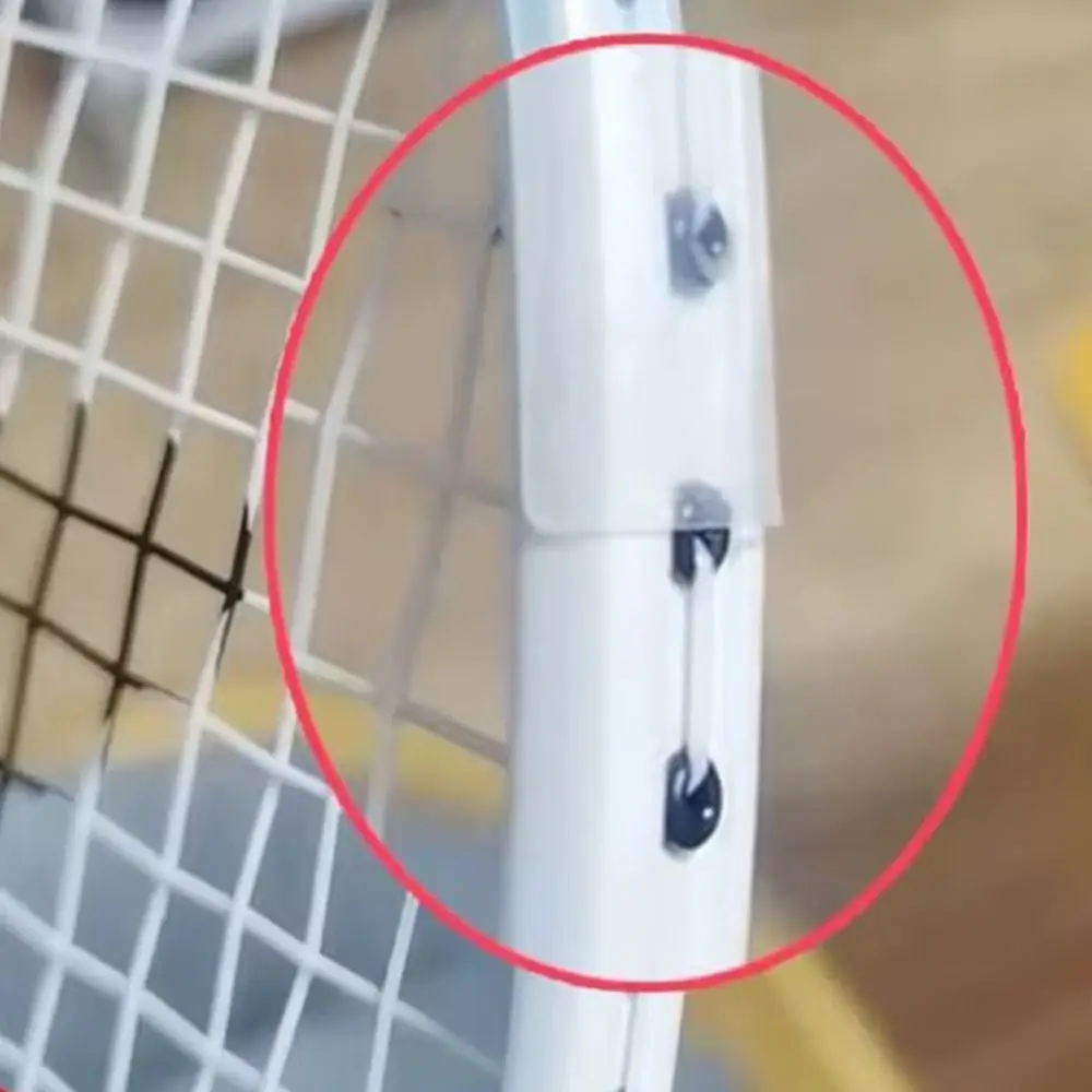 Transparent Badminton Racket E - Badminton Background recensie en prijs