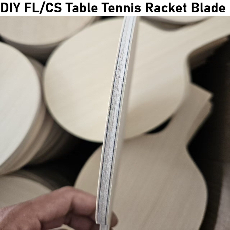 DIY FL/CS Table Tennis Racket  - Badminton Background recensie en prijs
