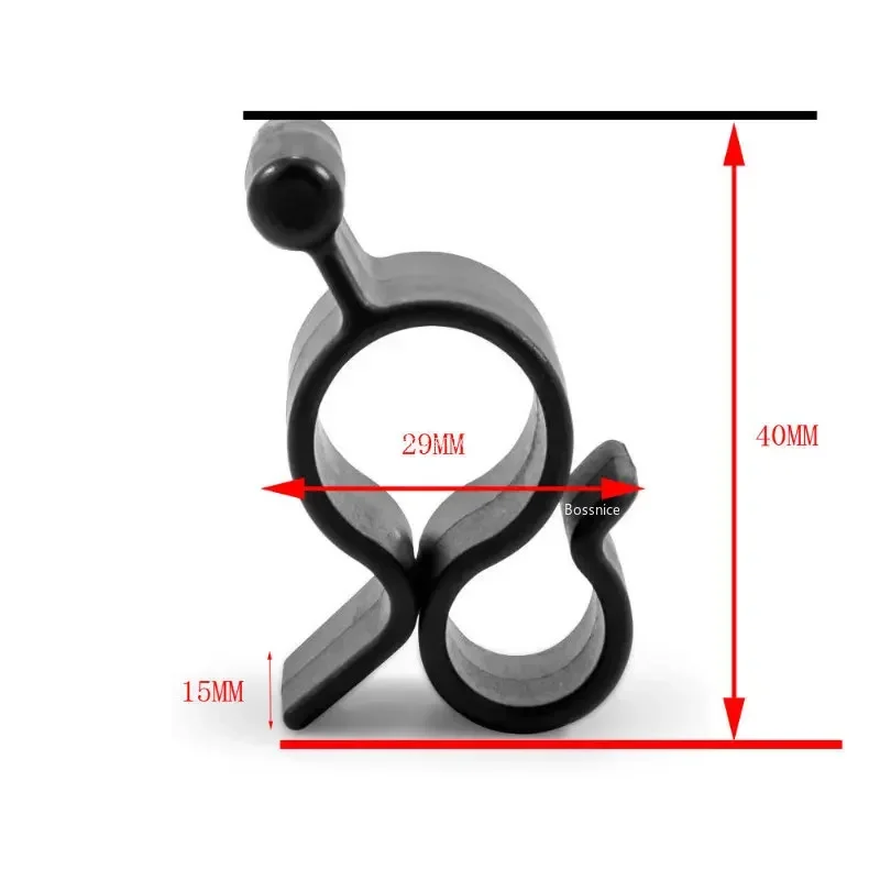 10-20Pcs Camping Awning Hook C - String Tension Clip recensie en prijs