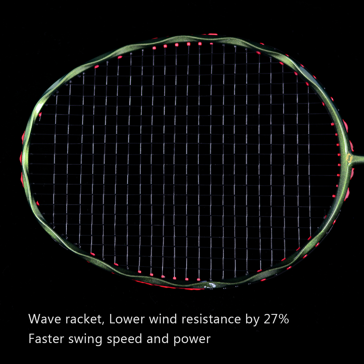 TWIST 100% Full Carbon Fiber B - Badminton Background recensie en prijs
