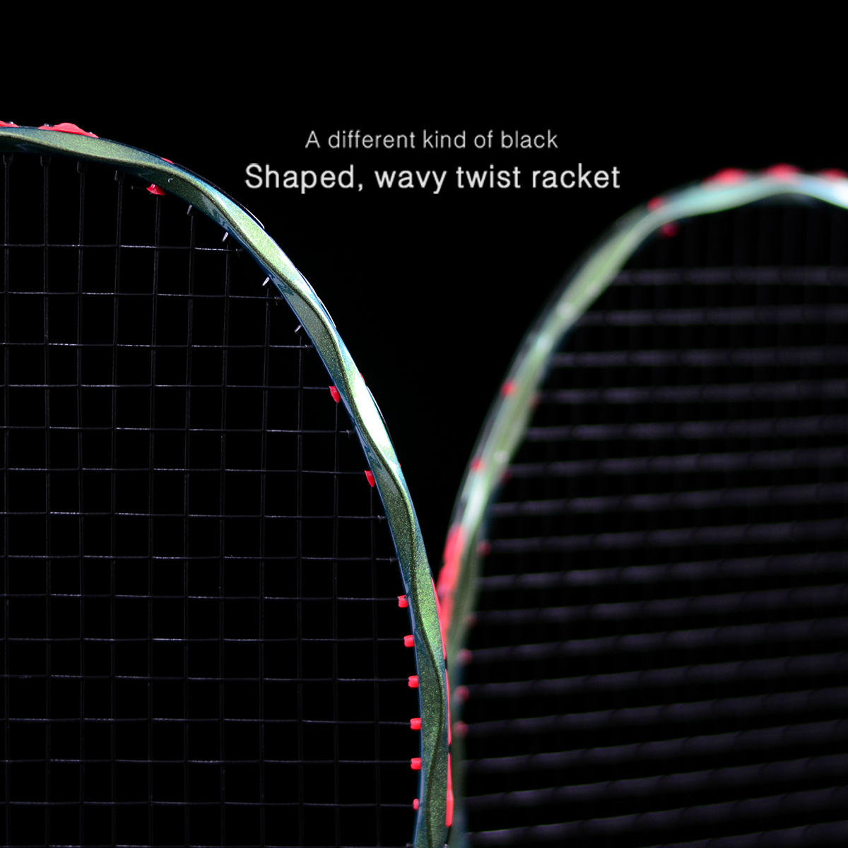 TWIST 100% Full Carbon Fiber B - Badminton Background recensie en prijs