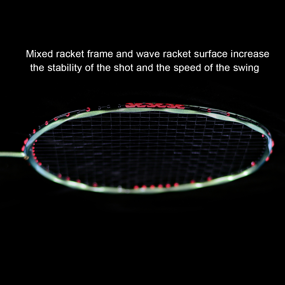 TWIST 100% Full Carbon Fiber B - Badminton Background recensie en prijs