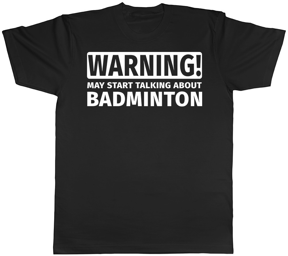 Warning May Start Talking abou - Badminton Talk recensie en prijs
