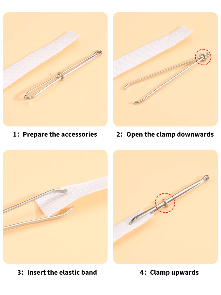 2/3/5/10pcs Stainless Steel Ga - String Tension Clip recensie en prijs