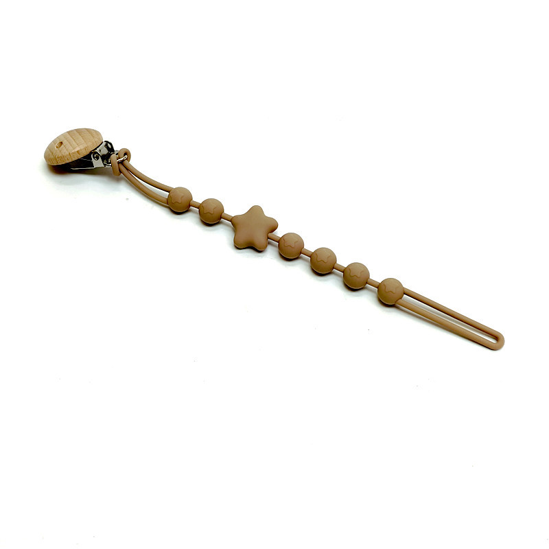 1/18pcs Teether Chain Baby Sil - String Tension Clip recensie en prijs
