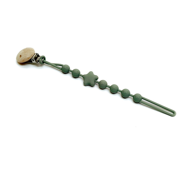 1/18pcs Teether Chain Baby Sil - String Tension Clip recensie en prijs