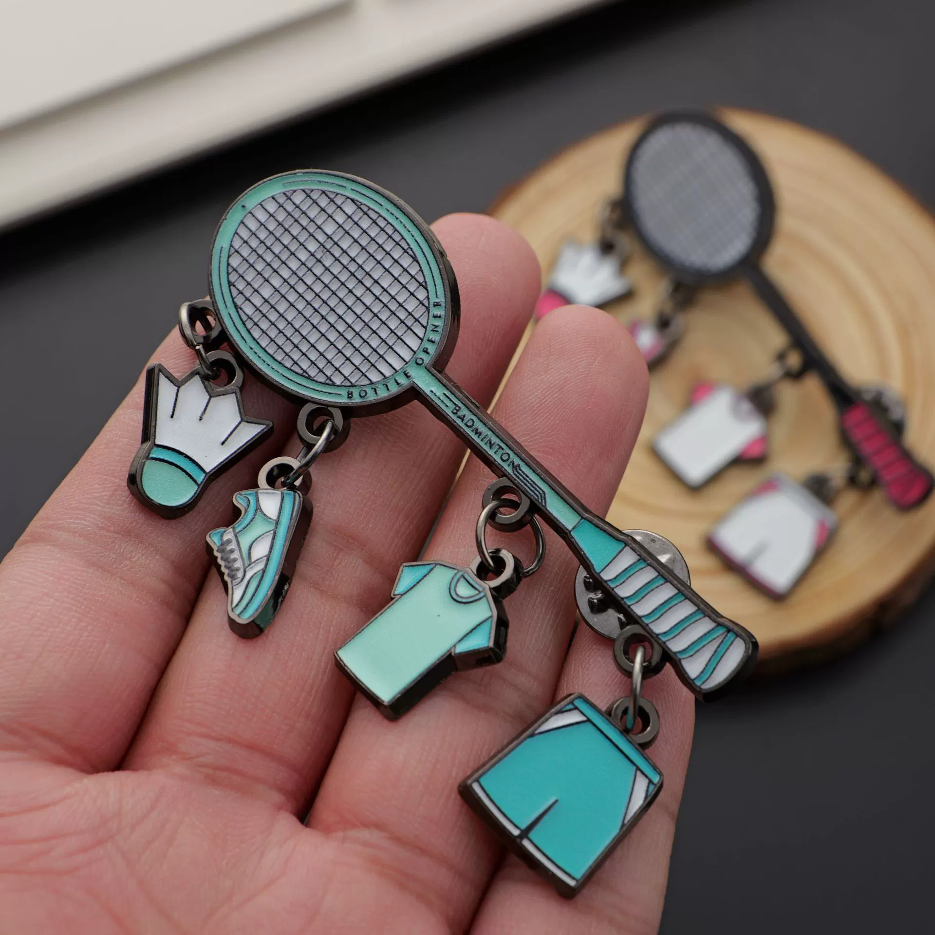 Creative badminton clothing br - Badminton Icon recensie en prijs