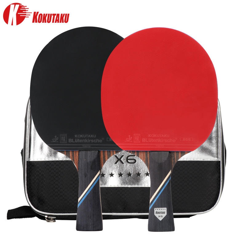 KOKUTAKU 2 Pcs 6 Star Ping Pon - Badminton Background recensie en prijs