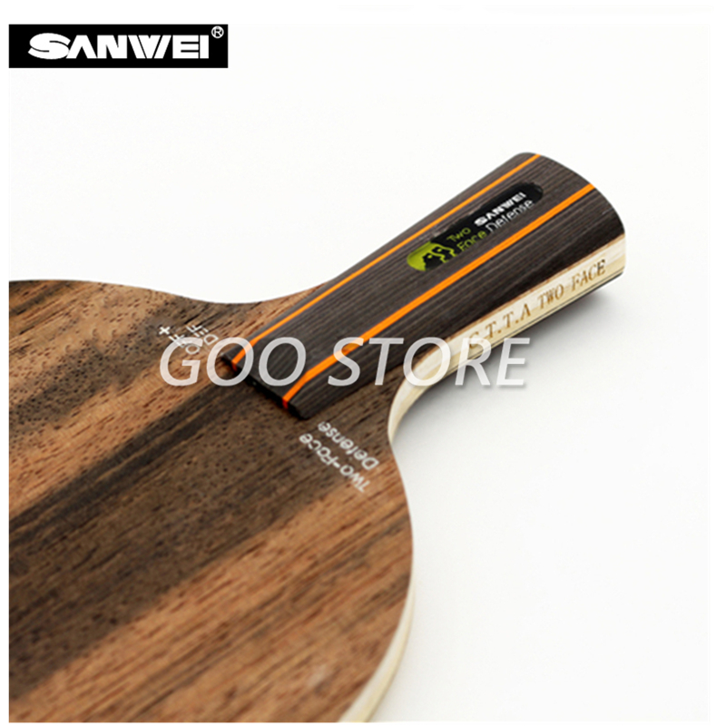 SANWEI TWO FACE DEFENSE Table  - Badminton Background recensie en prijs