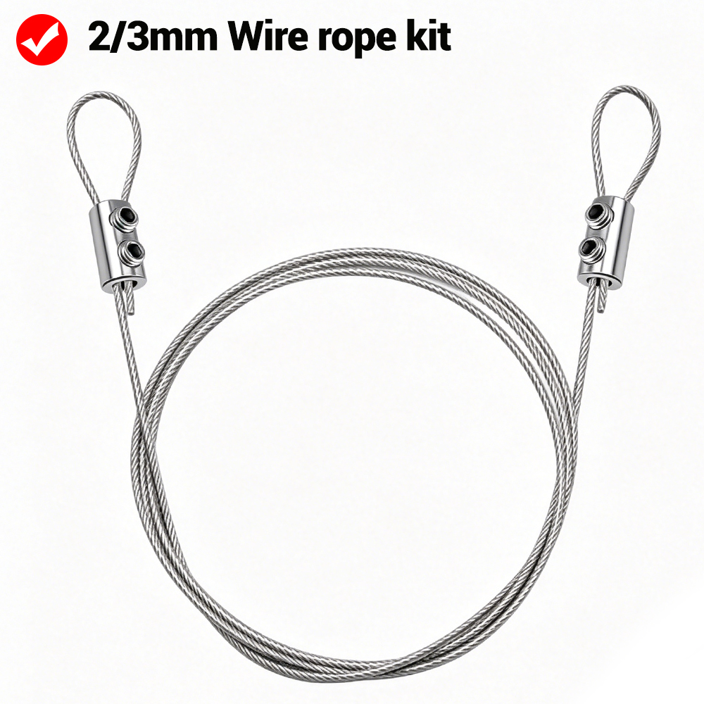 2/3mm Steel Wire Rope Hanging  - String Tension Clip recensie en prijs