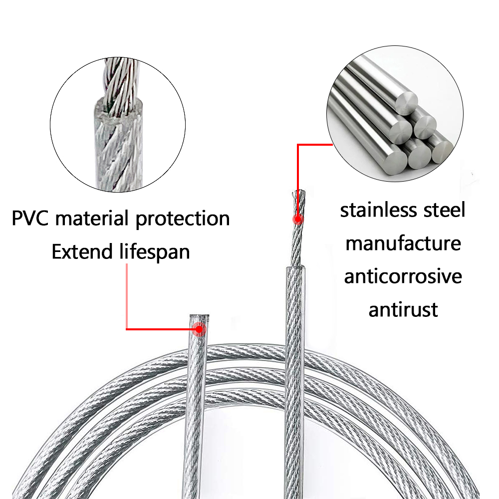 2/3mm Steel Wire Rope Hanging  - String Tension Clip recensie en prijs
