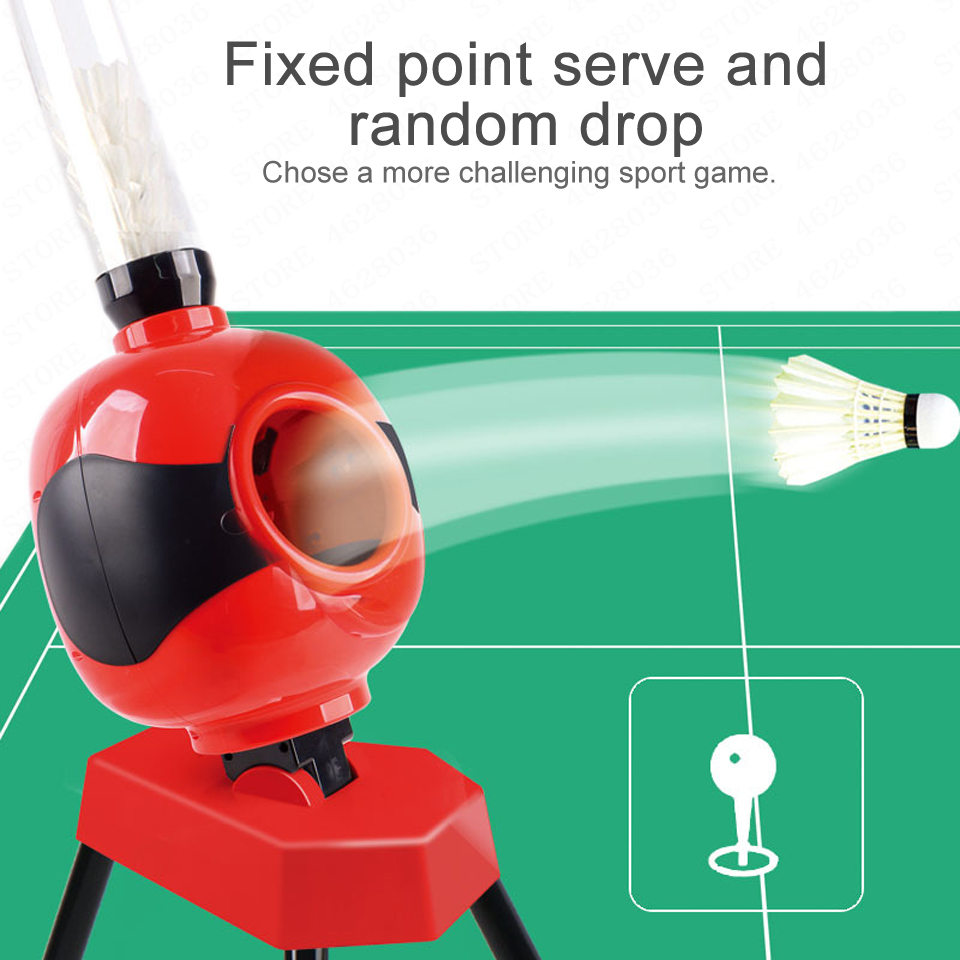 Automatic Badminton Service Ma - Badminton Talk recensie en prijs