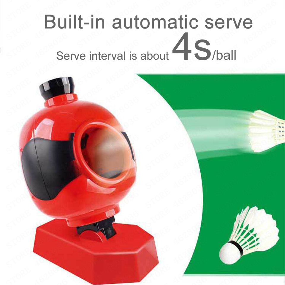 Automatic Badminton Service Ma - Badminton Talk recensie en prijs
