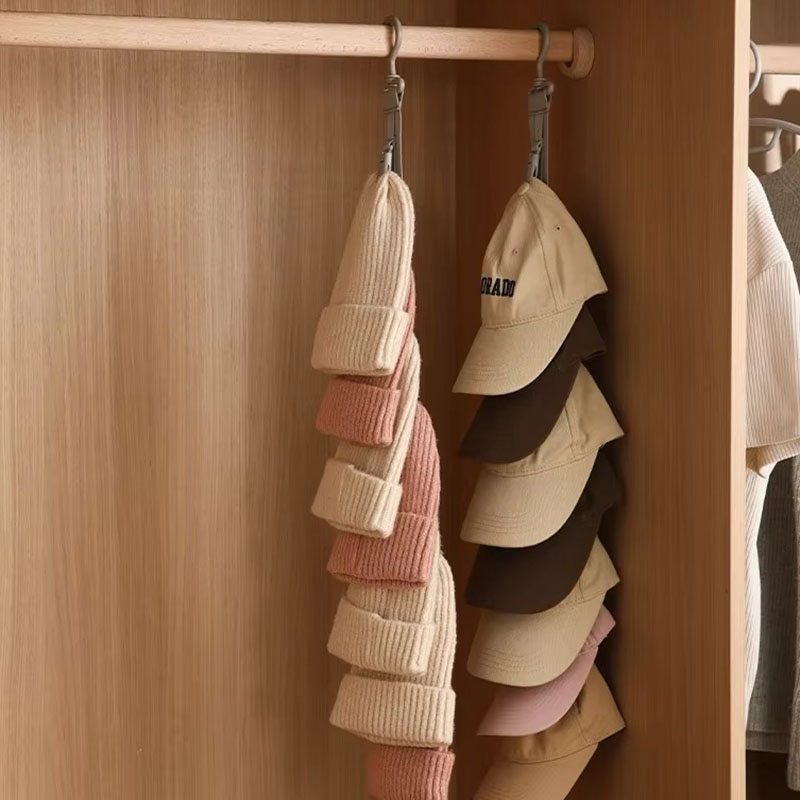 Wardrobe Hat Rack Hanging Rope - String Tension Clip recensie en prijs