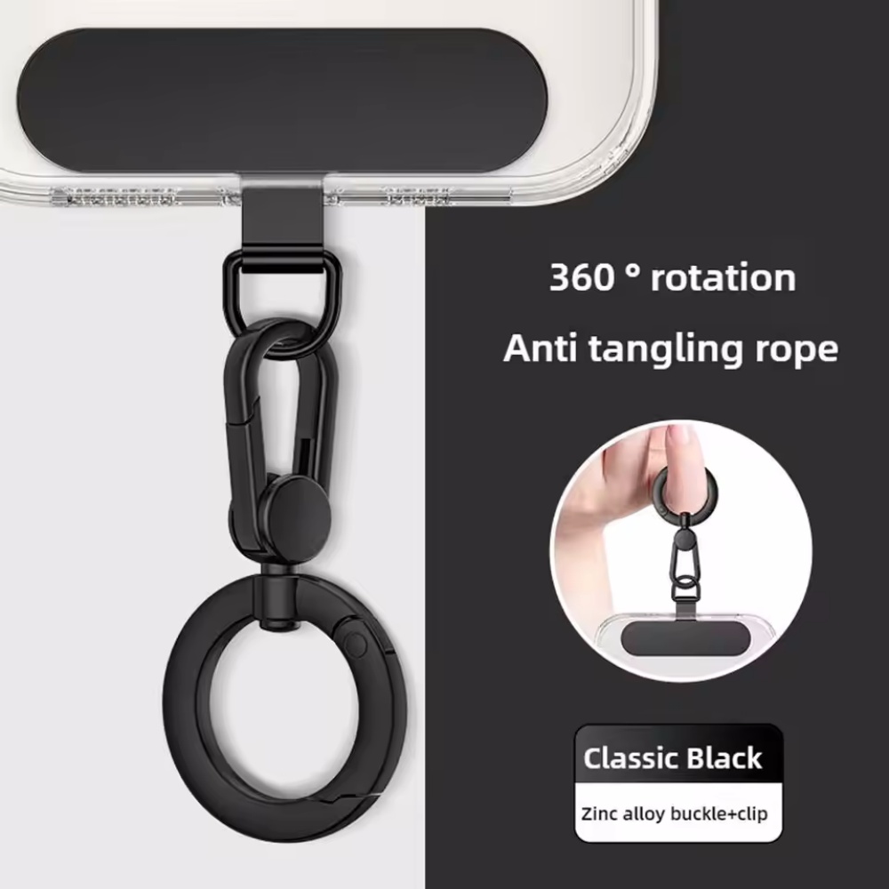 Metal Phone Lanyard Clip Patch - String Tension Clip recensie en prijs