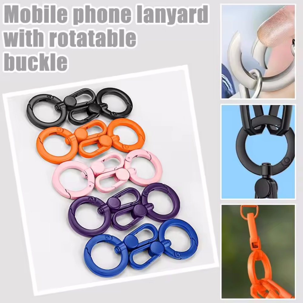 Metal Phone Lanyard Clip Patch - String Tension Clip recensie en prijs