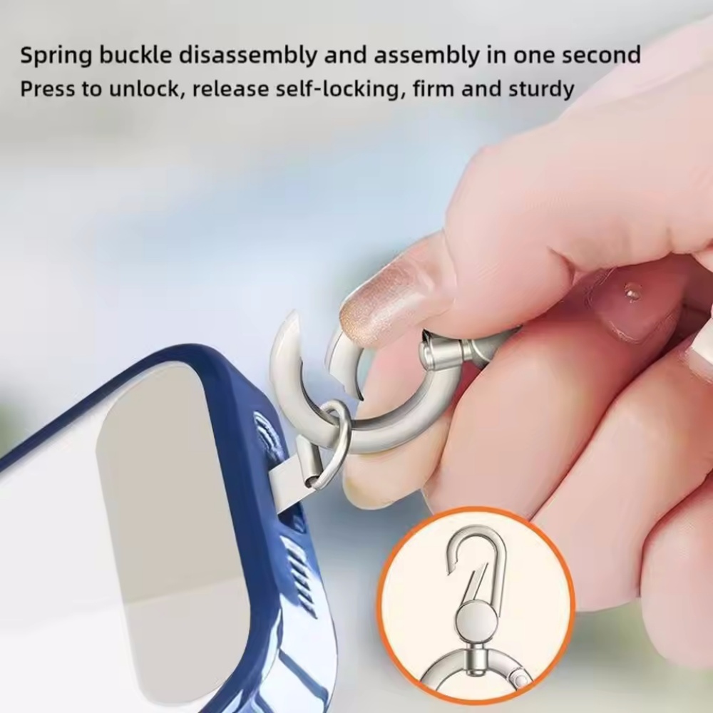 Metal Phone Lanyard Clip Patch - String Tension Clip recensie en prijs