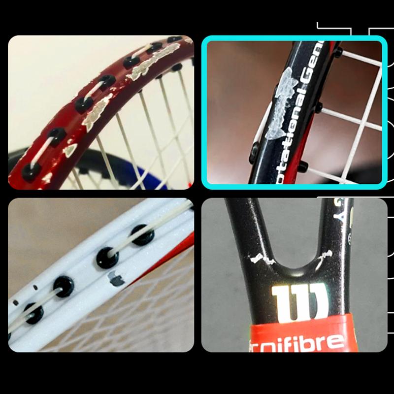 KJM Badminton Racket Frame Tou - Badminton Background recensie en prijs