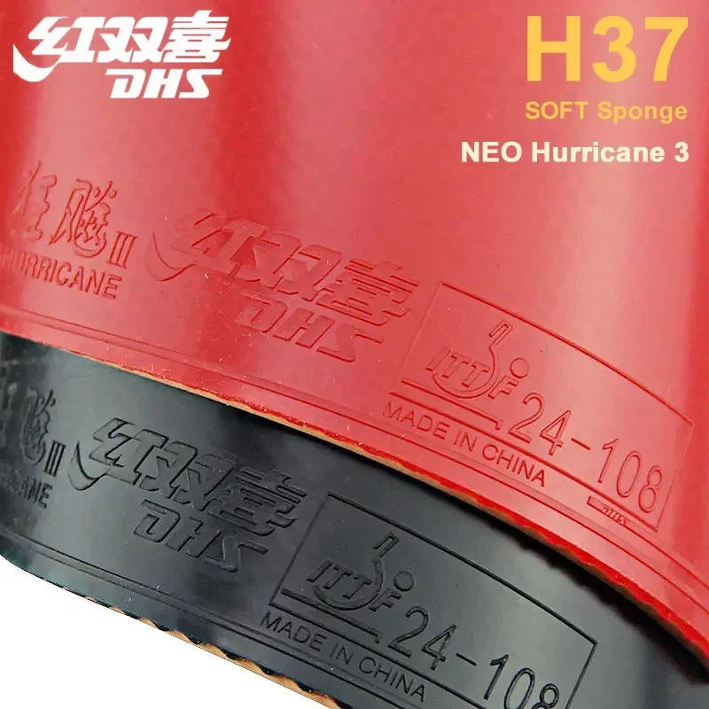 DHS-Hurricane 3 H37 Table Tenn - Badminton Europe recensie en prijs