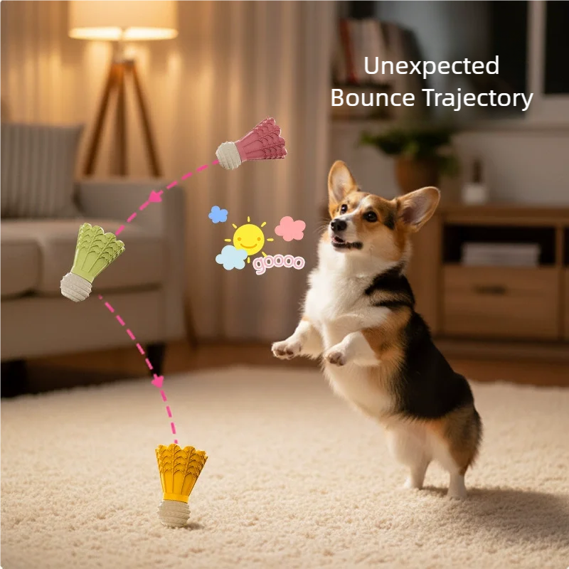 Durable Dog Chew Toy Food Disp - Badminton Talk recensie en prijs