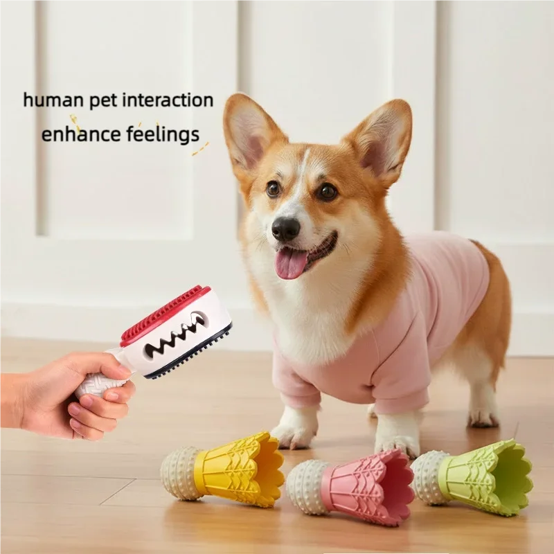 Durable Dog Chew Toy Food Disp - Badminton Talk recensie en prijs