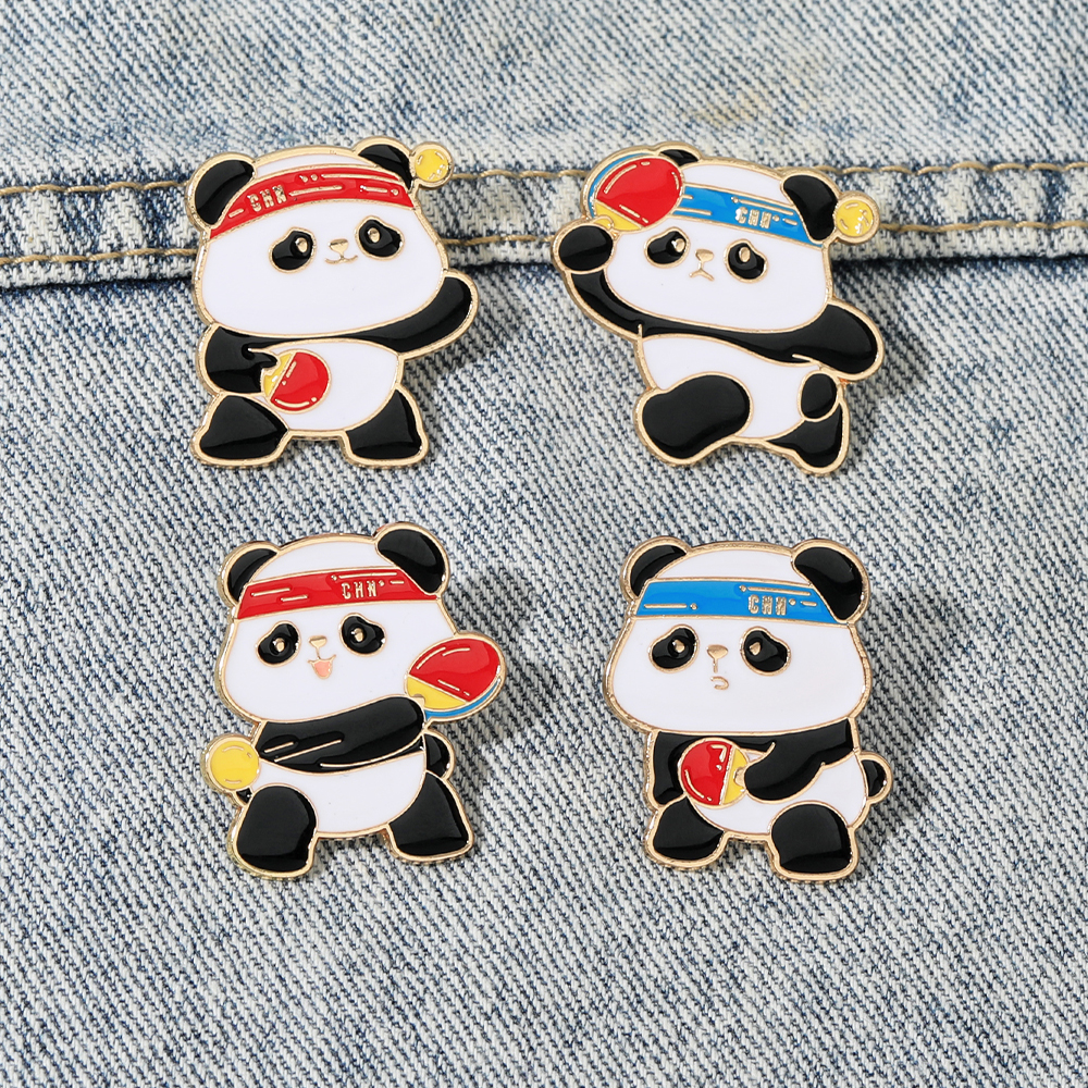 4 Styles Sporty Panda And Tabl - Badminton Icon recensie en prijs