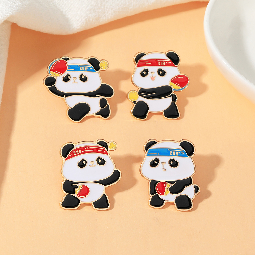 4 Styles Sporty Panda And Tabl - Badminton Icon recensie en prijs