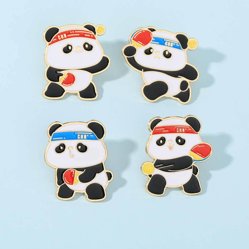 4 Styles Sporty Panda And Tabl - Badminton Icon recensie en prijs